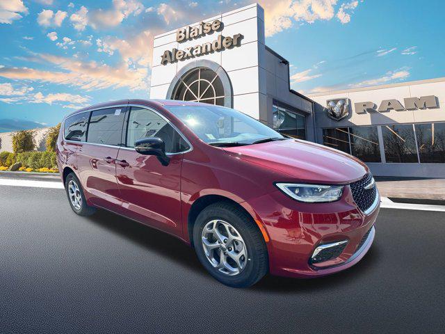 new 2024 Chrysler Pacifica car, priced at $48,714