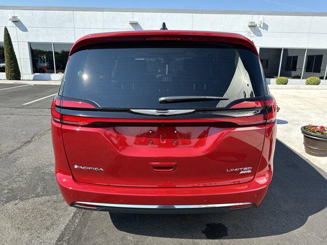 new 2024 Chrysler Pacifica car, priced at $50,303