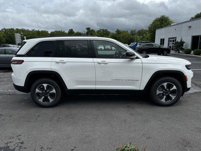 used 2024 Jeep Grand Cherokee 4xe car, priced at $45,644