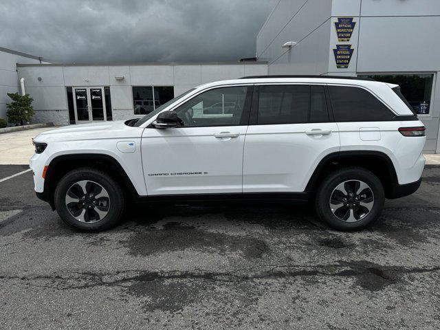 used 2024 Jeep Grand Cherokee 4xe car, priced at $45,644