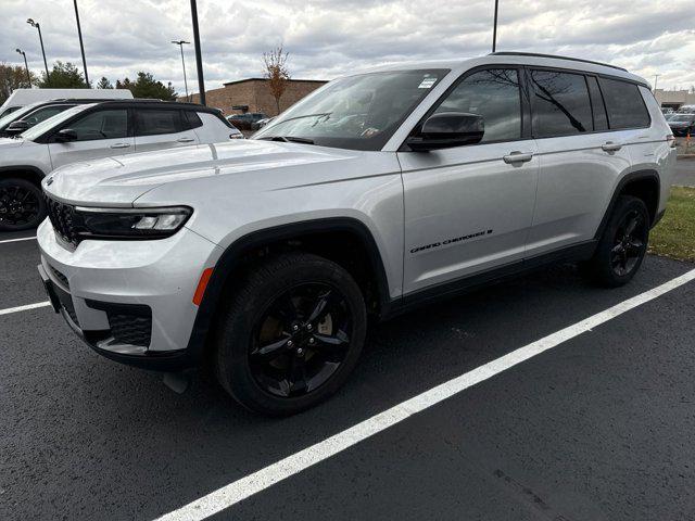 used 2023 Jeep Grand Cherokee L car, priced at $33,799