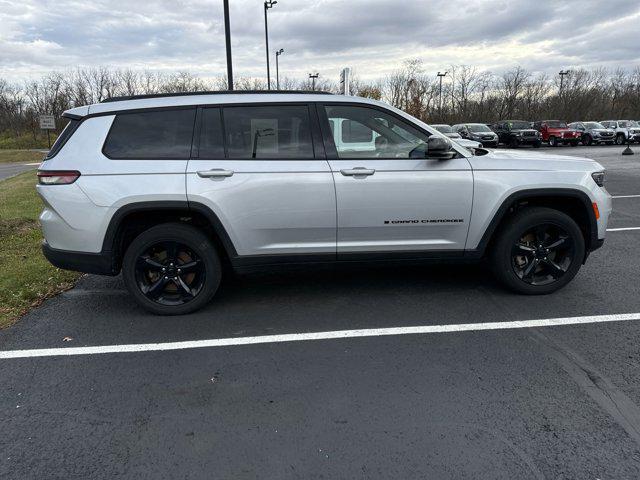 used 2023 Jeep Grand Cherokee L car, priced at $33,799