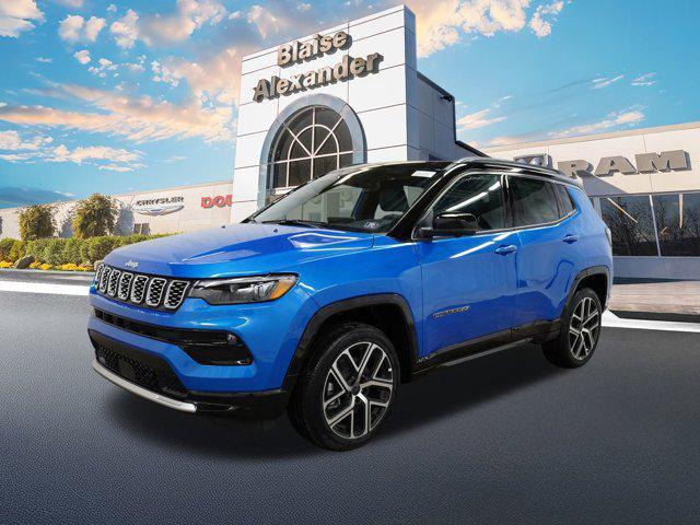 new 2025 Jeep Compass car, priced at $40,448