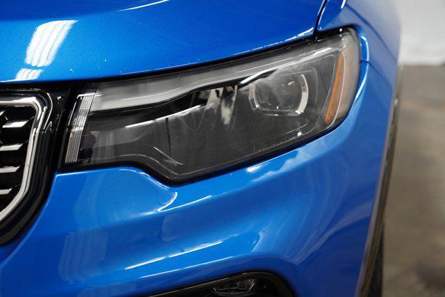 new 2025 Jeep Compass car, priced at $40,448