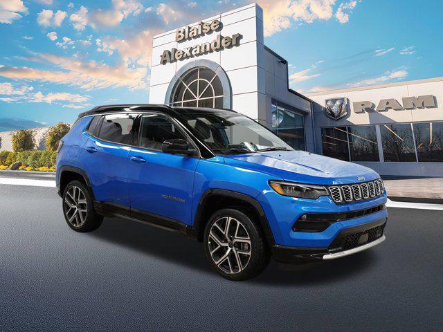 new 2025 Jeep Compass car, priced at $40,448
