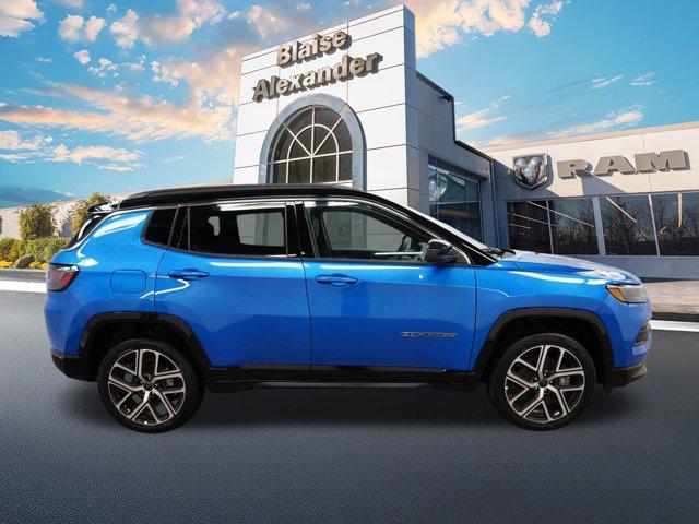 new 2025 Jeep Compass car, priced at $40,448