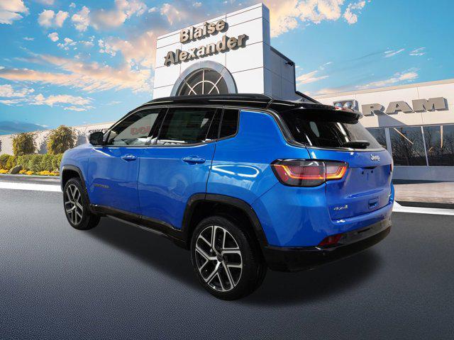 new 2025 Jeep Compass car, priced at $40,448