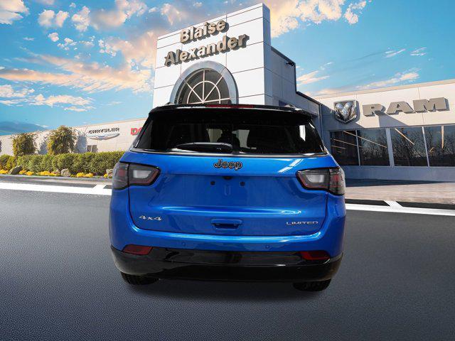 new 2025 Jeep Compass car, priced at $40,448