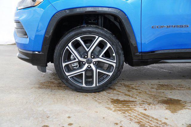 new 2025 Jeep Compass car, priced at $40,448