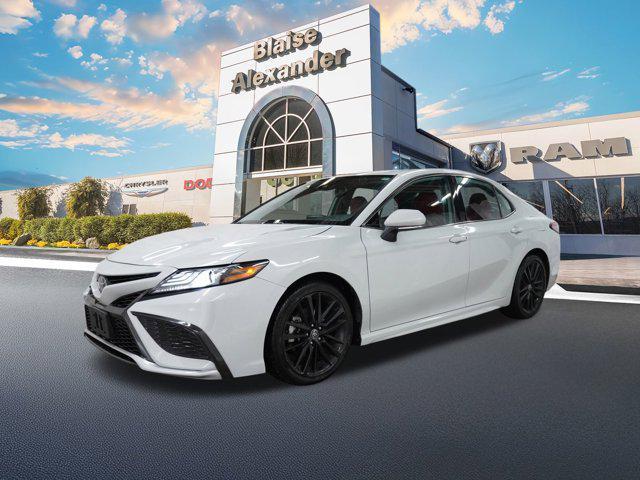 used 2023 Toyota Camry car, priced at $28,750