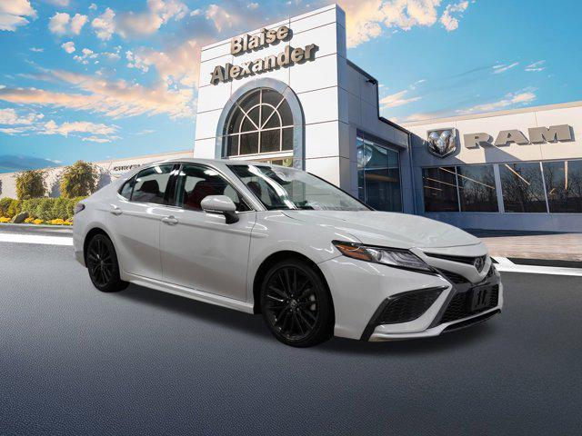 used 2023 Toyota Camry car, priced at $28,750