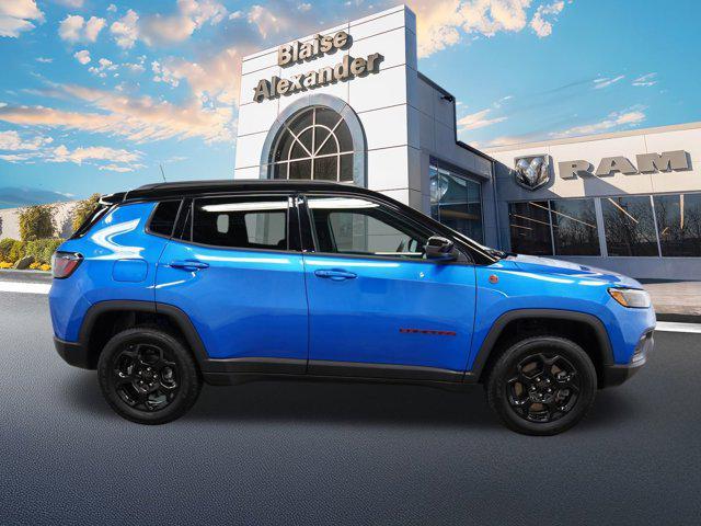 used 2024 Jeep Compass car, priced at $27,000