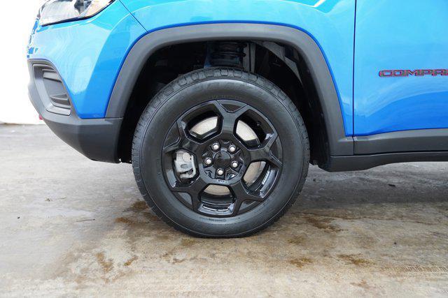 used 2024 Jeep Compass car, priced at $27,000