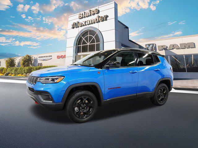 used 2024 Jeep Compass car, priced at $27,000