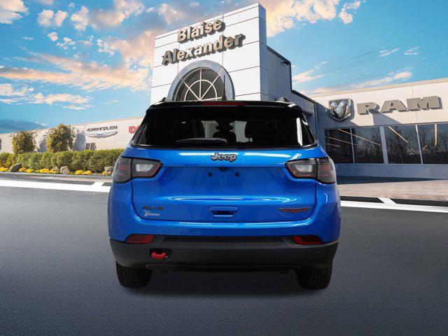used 2024 Jeep Compass car, priced at $27,000