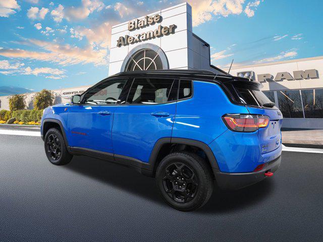 used 2024 Jeep Compass car, priced at $27,000