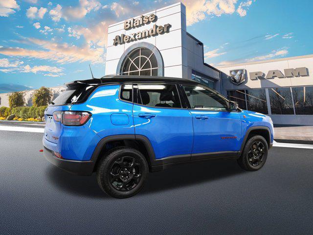 used 2024 Jeep Compass car, priced at $27,000
