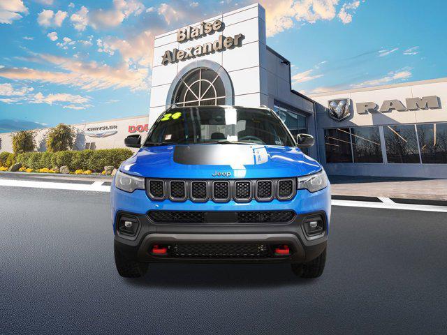 used 2024 Jeep Compass car, priced at $27,000