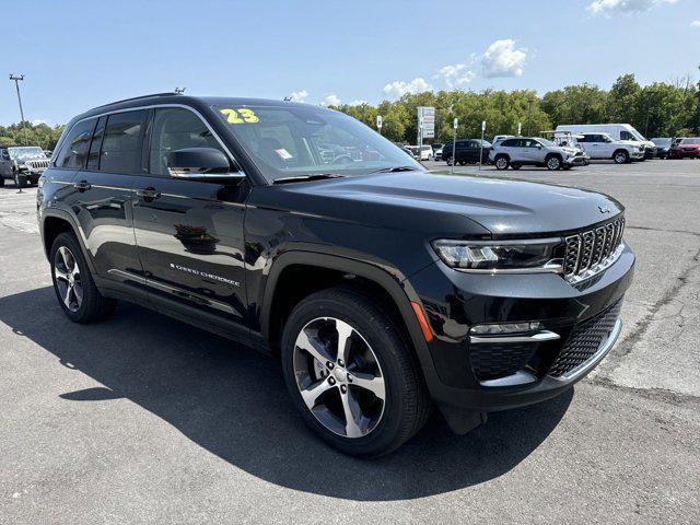 used 2023 Jeep Grand Cherokee 4xe car, priced at $39,995