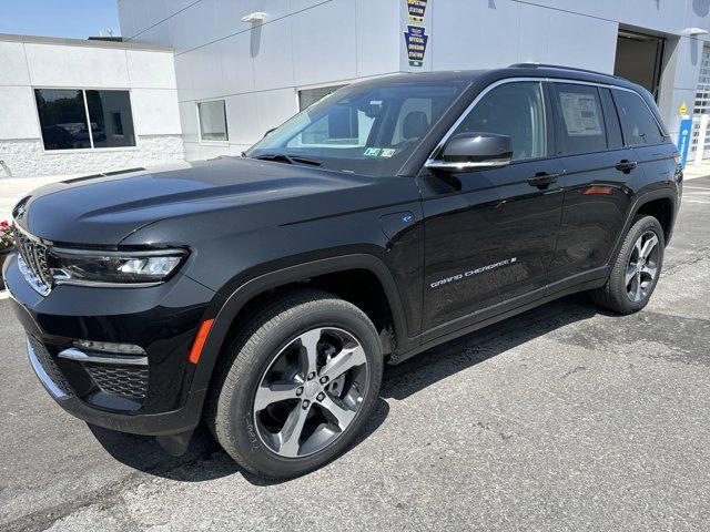 used 2023 Jeep Grand Cherokee 4xe car, priced at $36,997