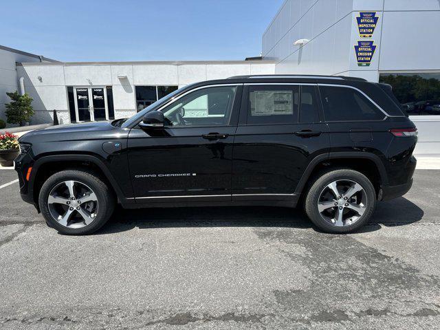 used 2023 Jeep Grand Cherokee 4xe car, priced at $47,995