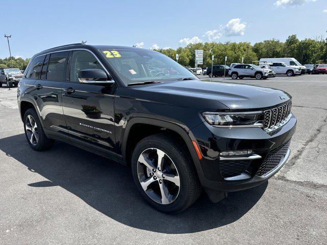 used 2023 Jeep Grand Cherokee 4xe car, priced at $47,995