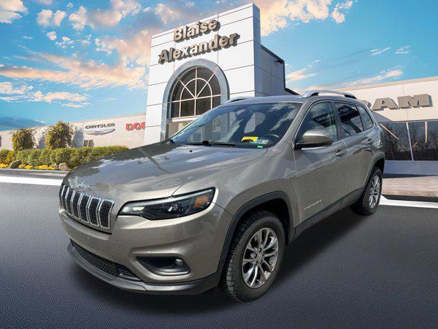 used 2020 Jeep Cherokee car, priced at $17,266