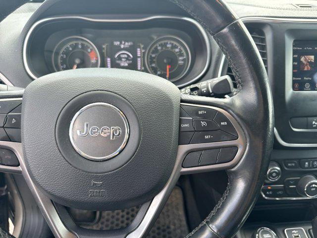 used 2020 Jeep Cherokee car, priced at $17,266