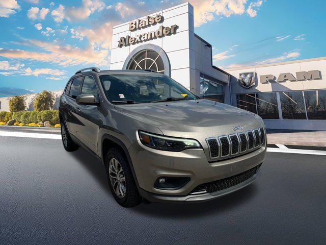 used 2020 Jeep Cherokee car, priced at $17,266