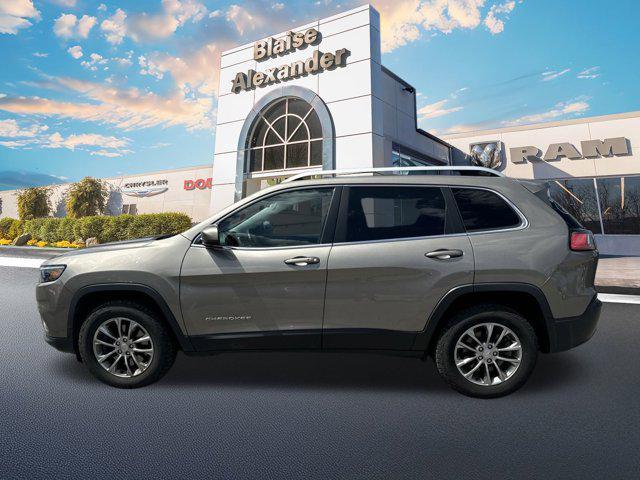 used 2020 Jeep Cherokee car, priced at $17,266