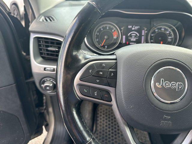 used 2020 Jeep Cherokee car, priced at $17,266