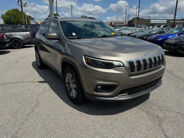 used 2020 Jeep Cherokee car, priced at $17,820