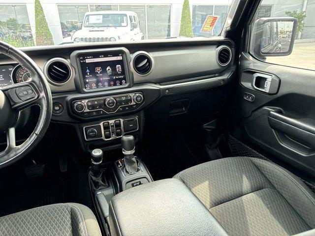 used 2021 Jeep Gladiator car, priced at $32,411