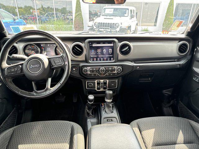 used 2021 Jeep Gladiator car, priced at $32,411