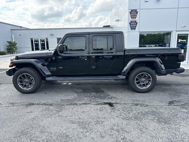 used 2021 Jeep Gladiator car, priced at $32,411