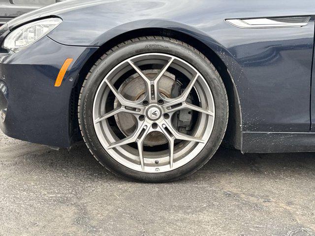 used 2015 BMW 650 car, priced at $23,505