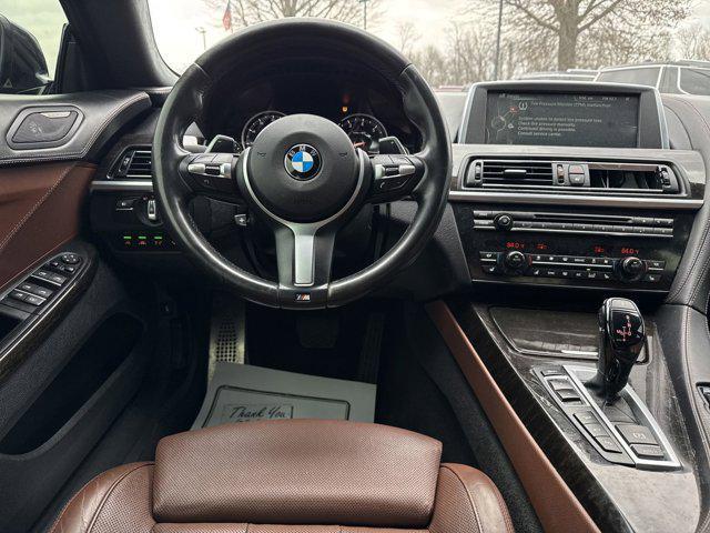 used 2015 BMW 650 car, priced at $23,505