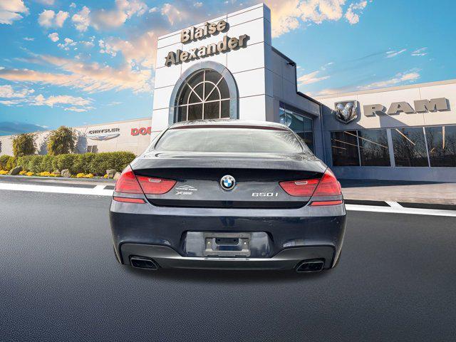 used 2015 BMW 650 car, priced at $23,505