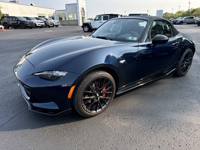 used 2023 Mazda MX-5 Miata car, priced at $30,733