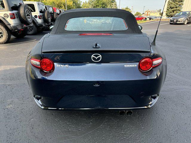 used 2023 Mazda MX-5 Miata car, priced at $30,733