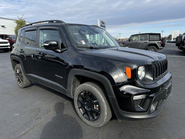 used 2020 Jeep Renegade car, priced at $20,000