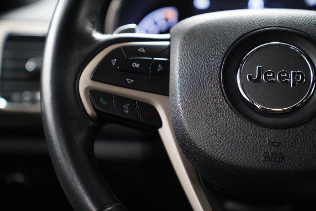used 2015 Jeep Grand Cherokee car, priced at $15,000