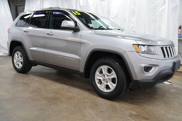 used 2015 Jeep Grand Cherokee car, priced at $15,000