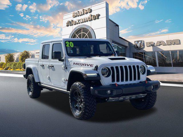 used 2020 Jeep Gladiator car, priced at $36,995