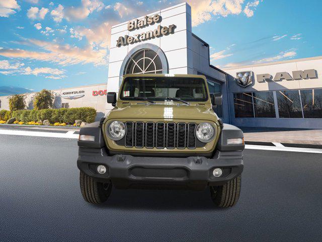 new 2025 Jeep Wrangler car, priced at $47,445