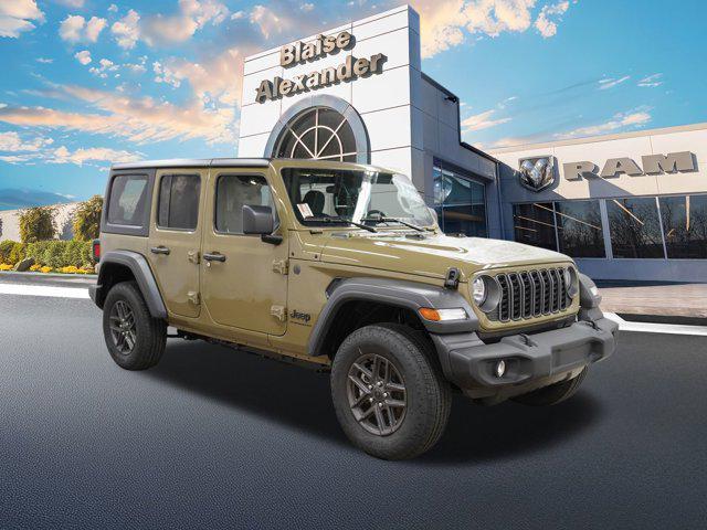 new 2025 Jeep Wrangler car, priced at $47,945
