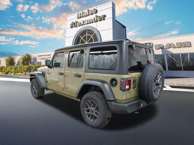 new 2025 Jeep Wrangler car, priced at $47,445