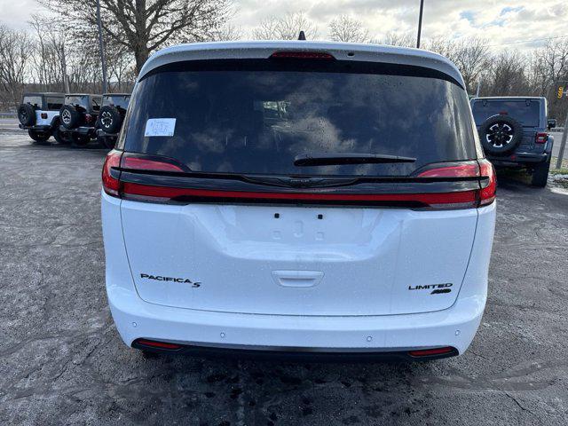 new 2025 Chrysler Pacifica car, priced at $54,365