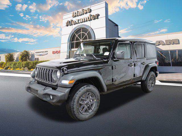 new 2025 Jeep Wrangler car, priced at $45,702