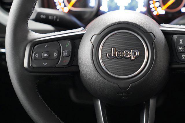 new 2025 Jeep Wrangler car, priced at $45,702